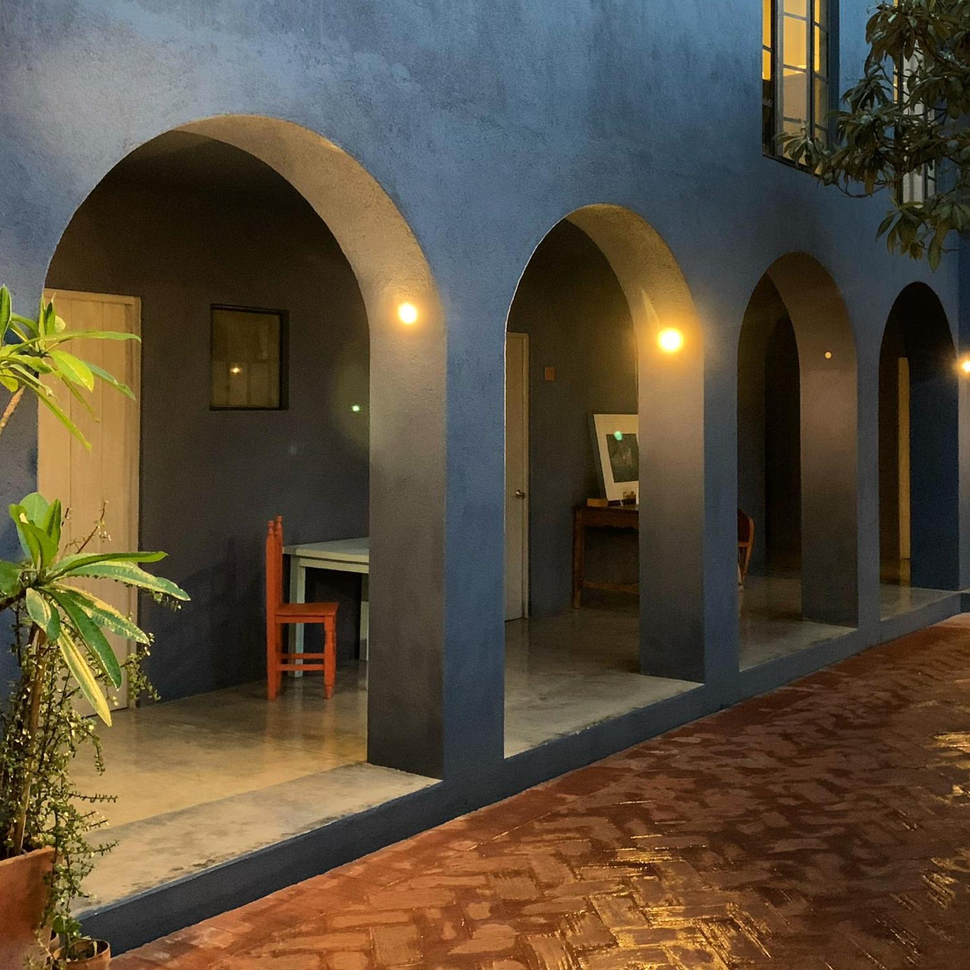 Oaxaca La Betulia Bed And Breakfast מראה חיצוני תמונה