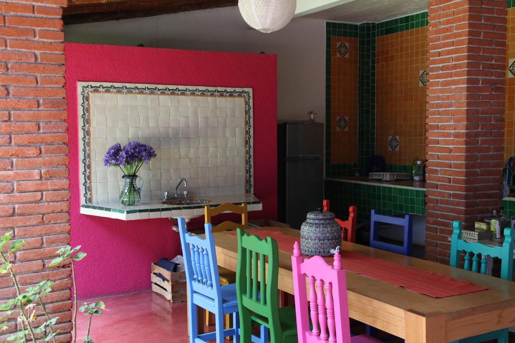 Oaxaca La Betulia Bed And Breakfast מראה חיצוני תמונה