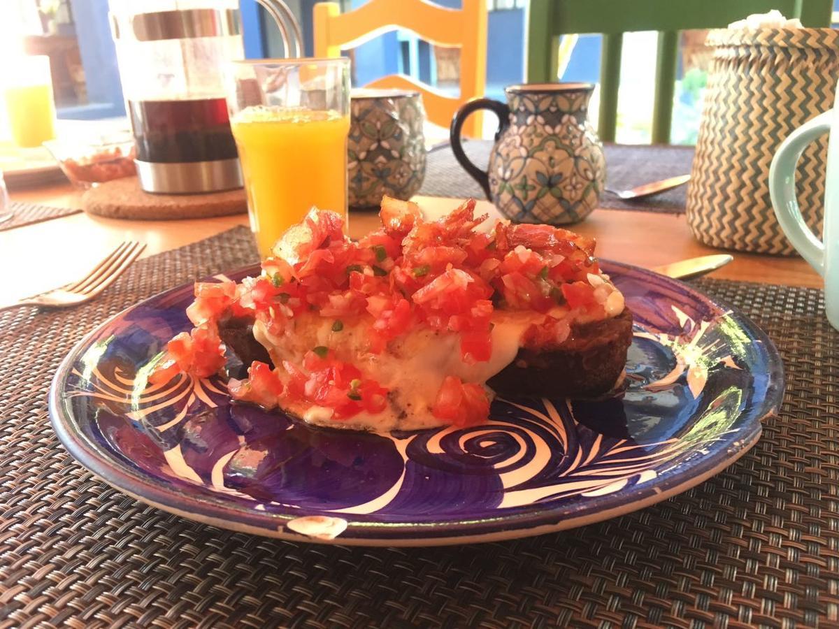 Oaxaca La Betulia Bed And Breakfast מראה חיצוני תמונה